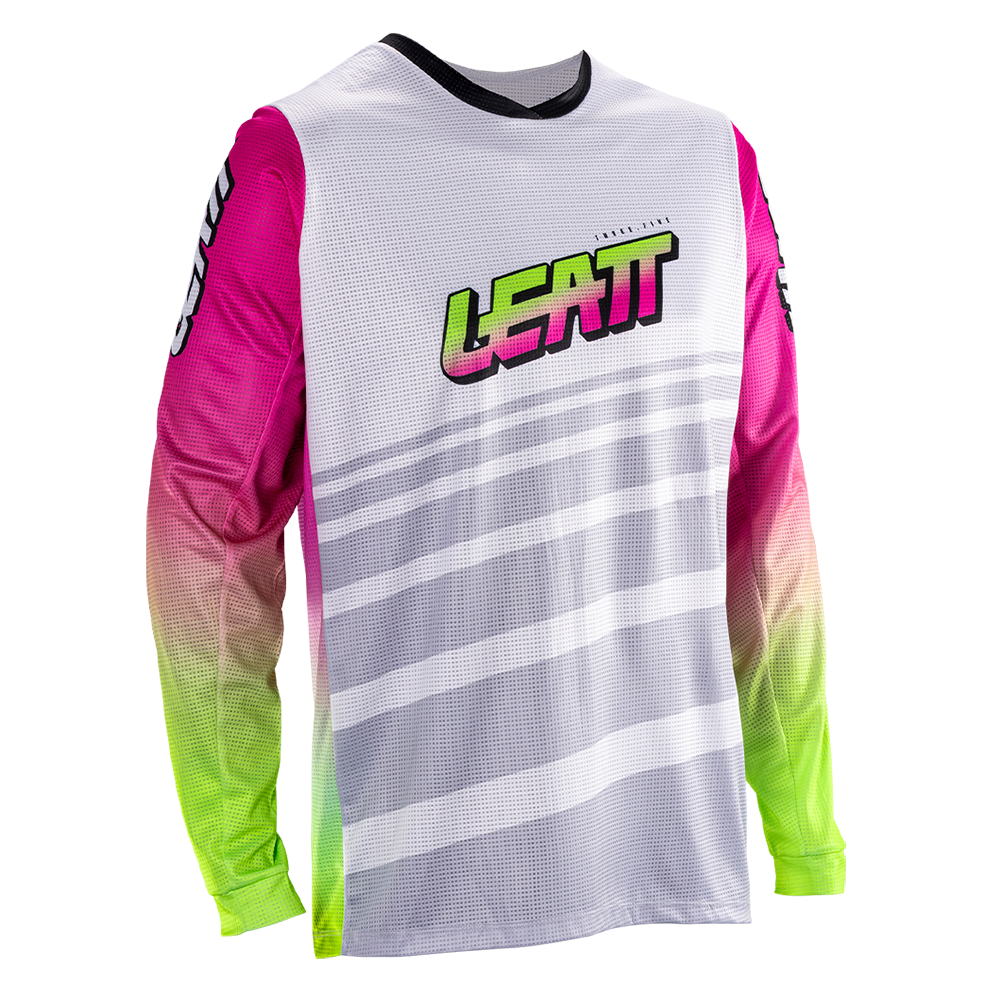 Leatt Youth Ride 3.5 Combo (Retro Pink V26)