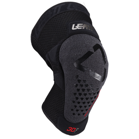 Leatt 3DF 5.0 Knee Guards Evo - Pair (Black)