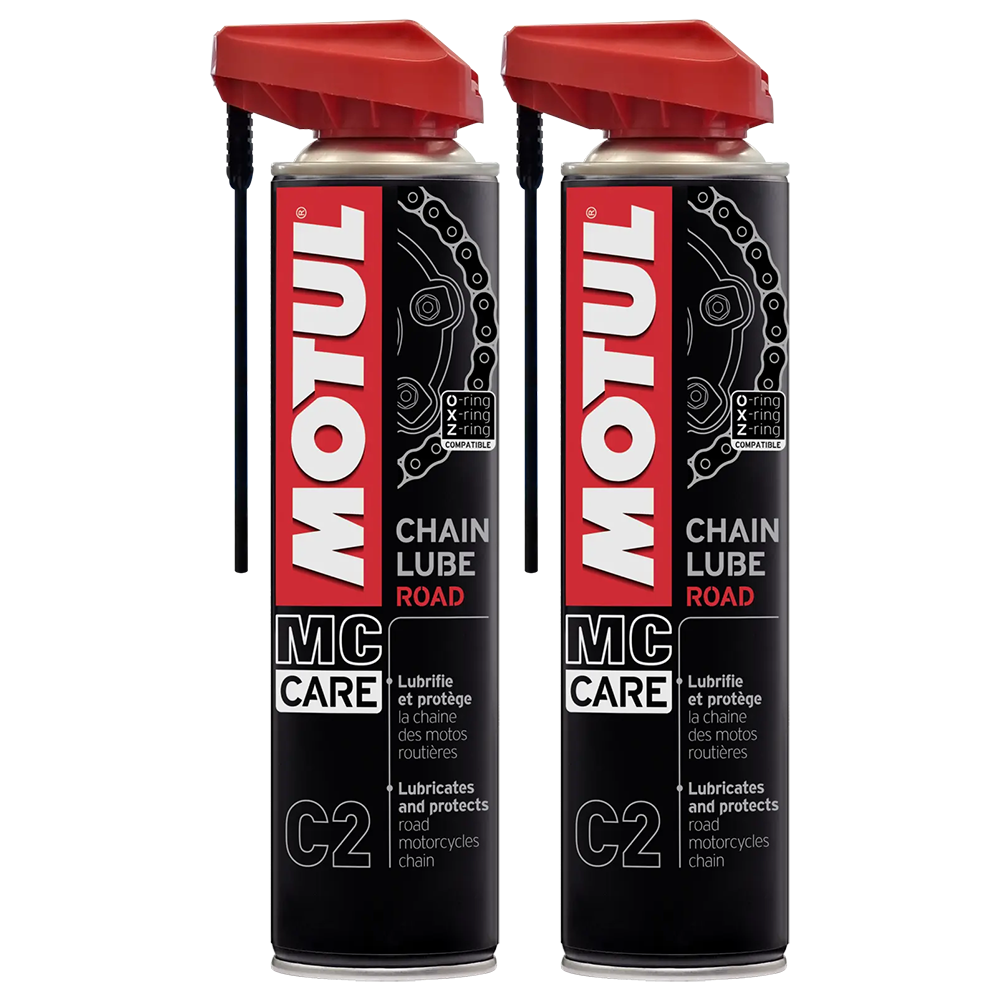 *Multi-Pack* 2 x Motul C2 Chain Lube ROAD(400ml)