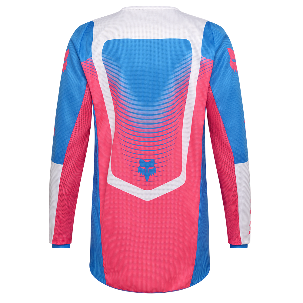 Fox 180 Collect Jersey (Blue Pink)