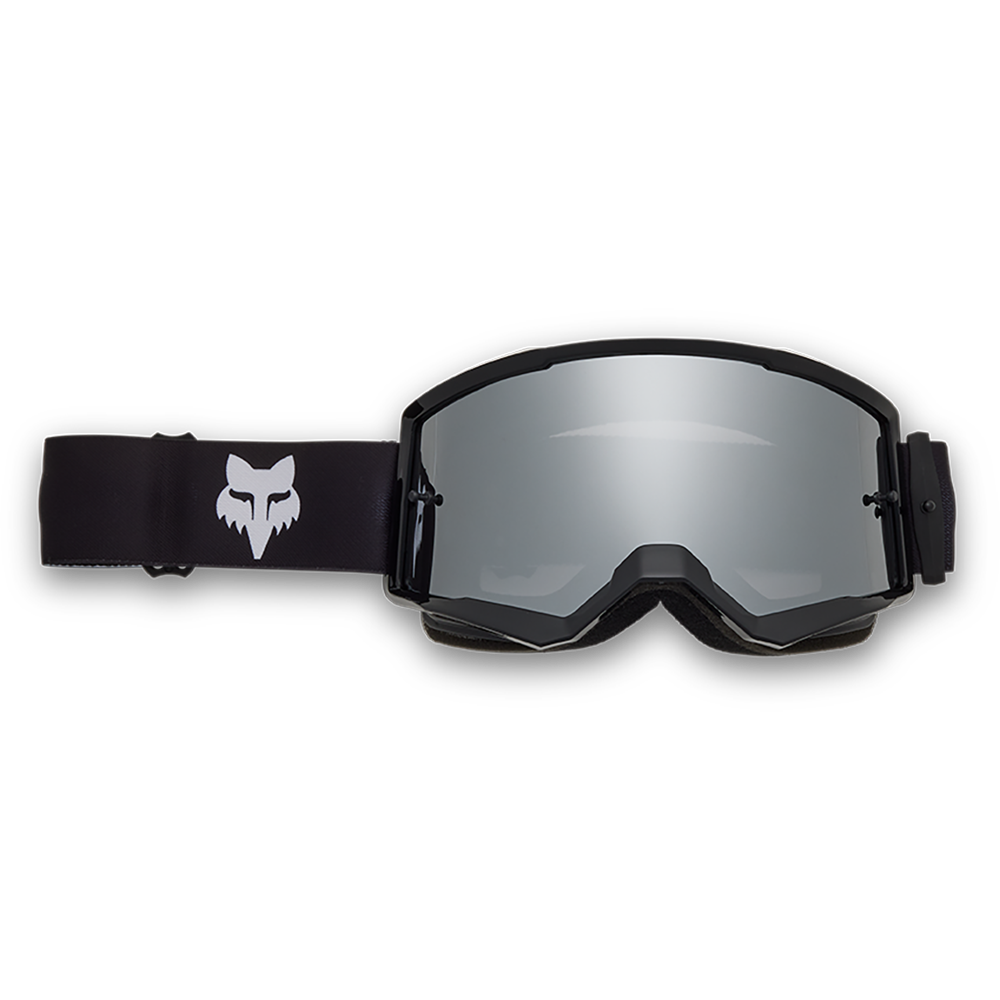 Fox Main Core Goggles - Spark Mirror Silver Lens (Black)