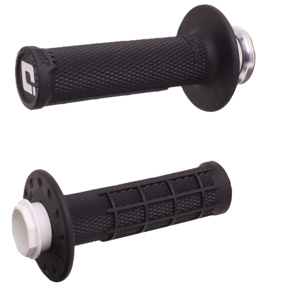 ODI Micro-X V2 Half Waffle Grips (Black)