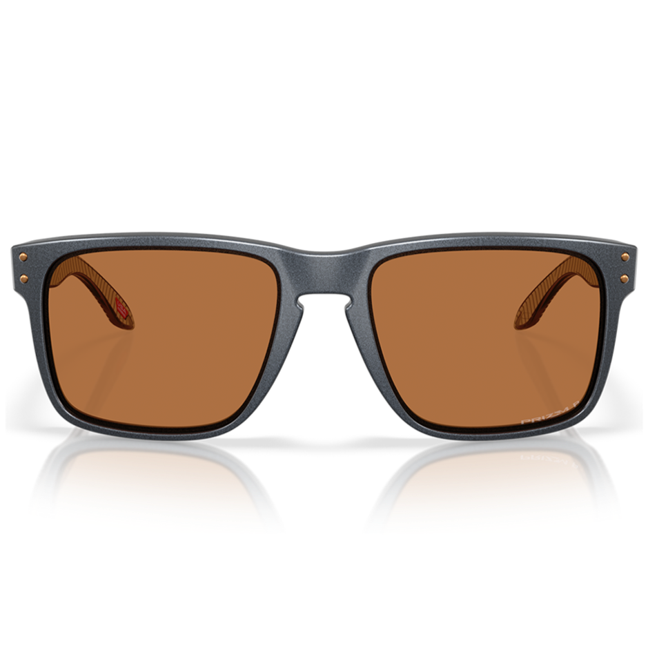 Oakley Holbrook Sunglasses - Prizm Bronze Polarized Lenses XL (Blue Steel)