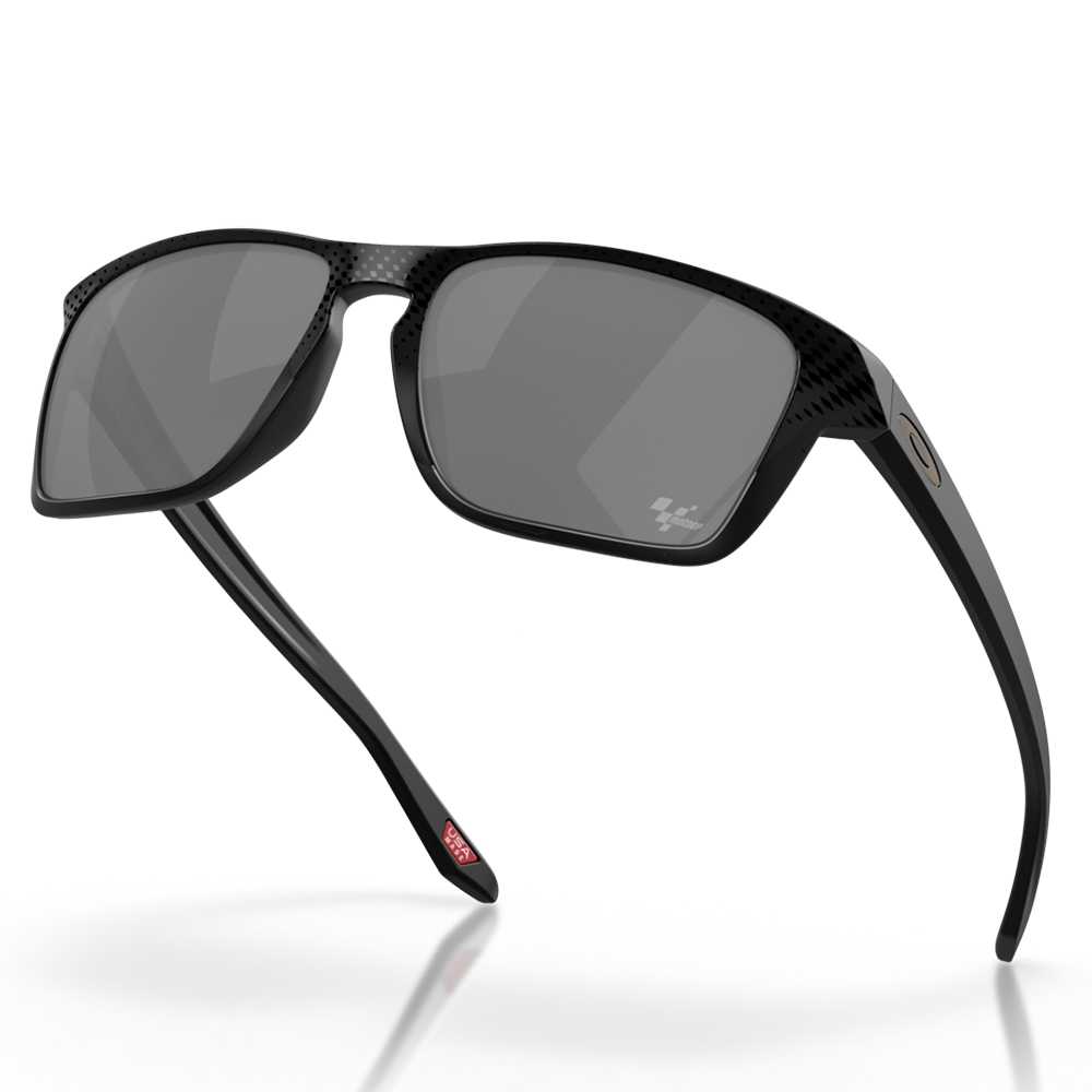Oakley Sylas Moto GP Sunglasses - Prizm Black Lenses (Matte Black Frame)