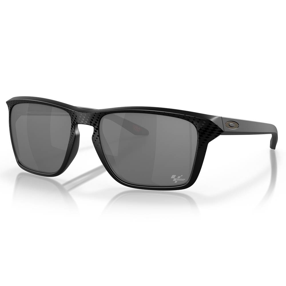 Oakley Sylas Moto GP Sunglasses - Prizm Black Lenses (Matte Black Frame)