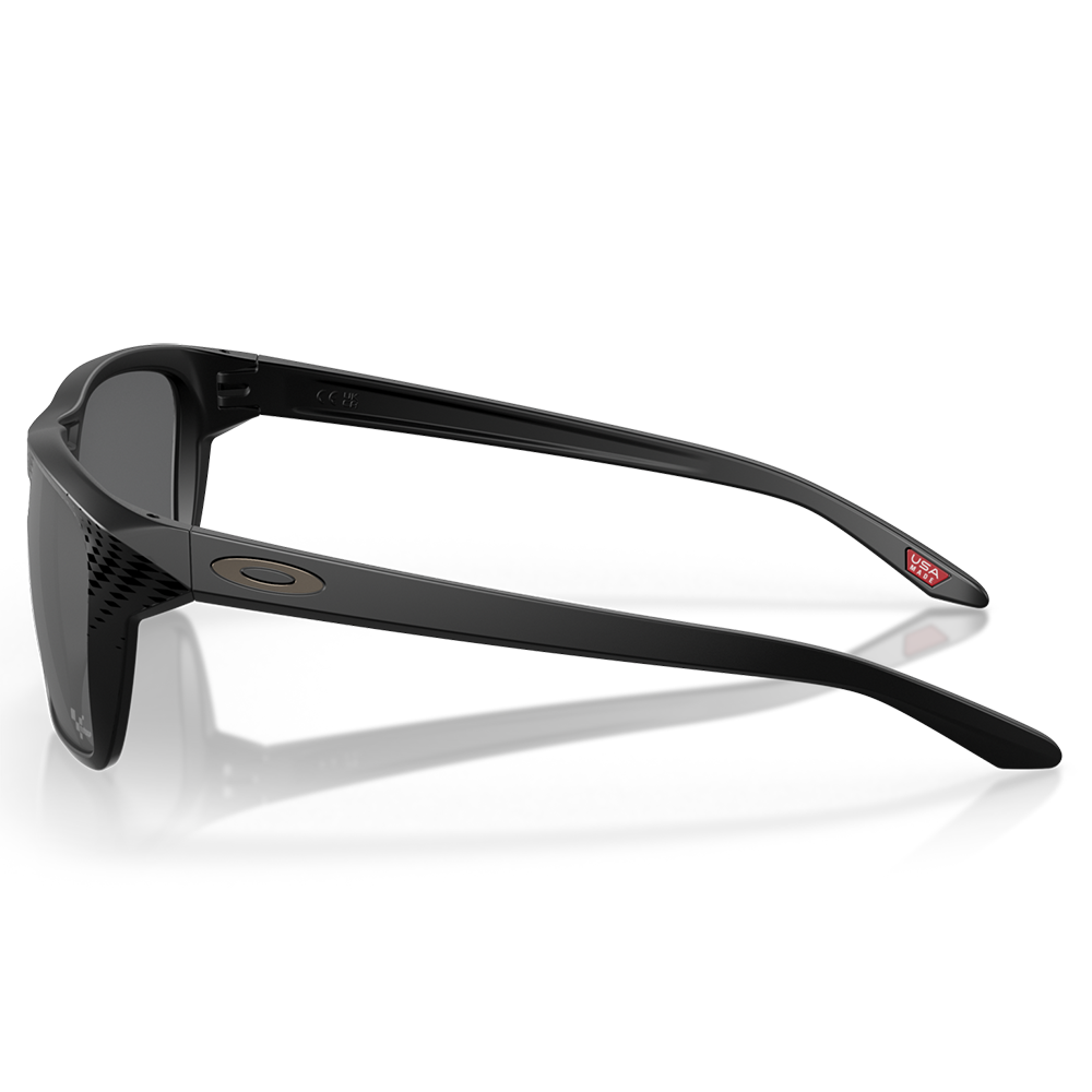 Oakley Sylas Moto GP Sunglasses - Prizm Black Lenses (Matte Black Frame)