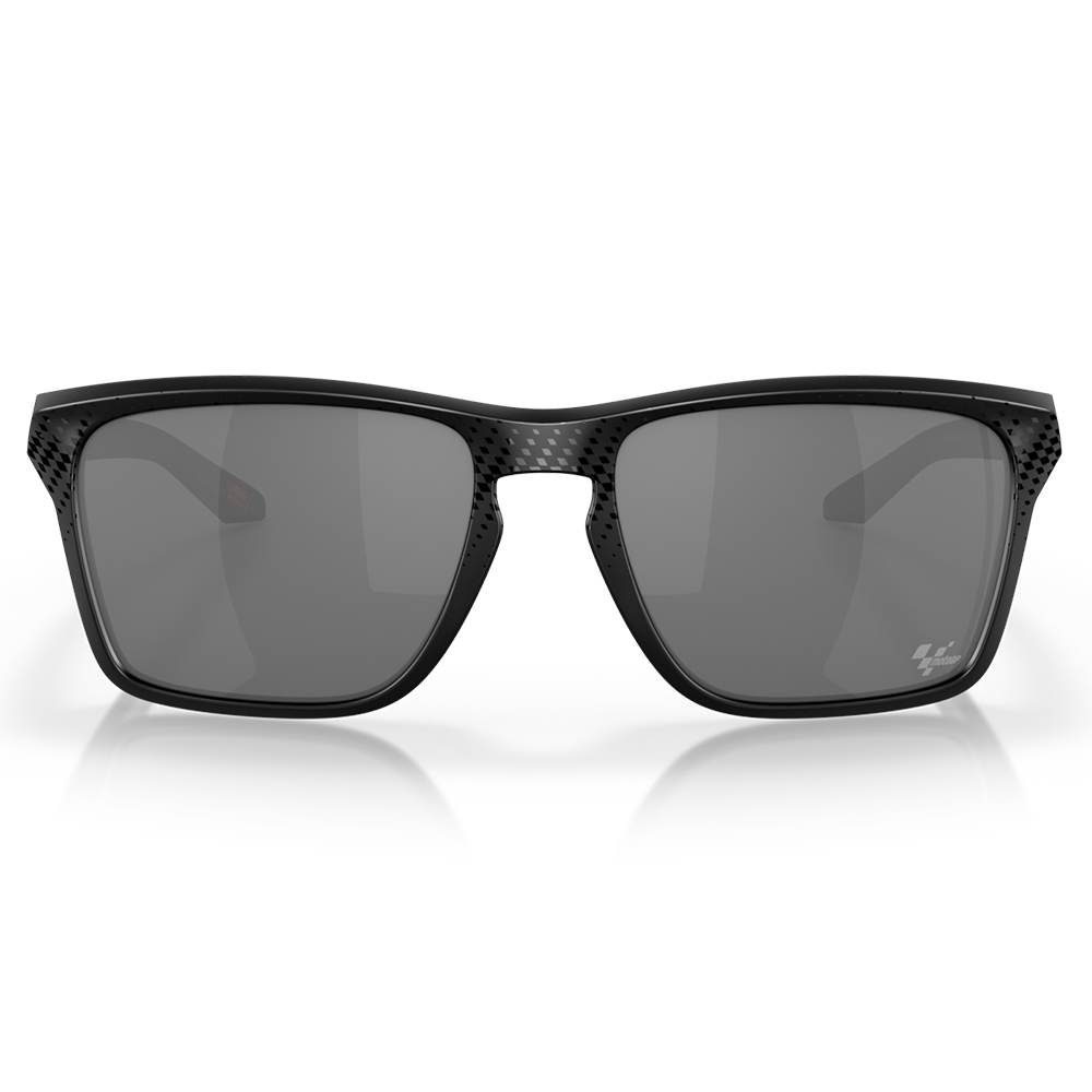 Oakley Sylas Moto GP Sunglasses - Prizm Black Lenses (Matte Black Frame)