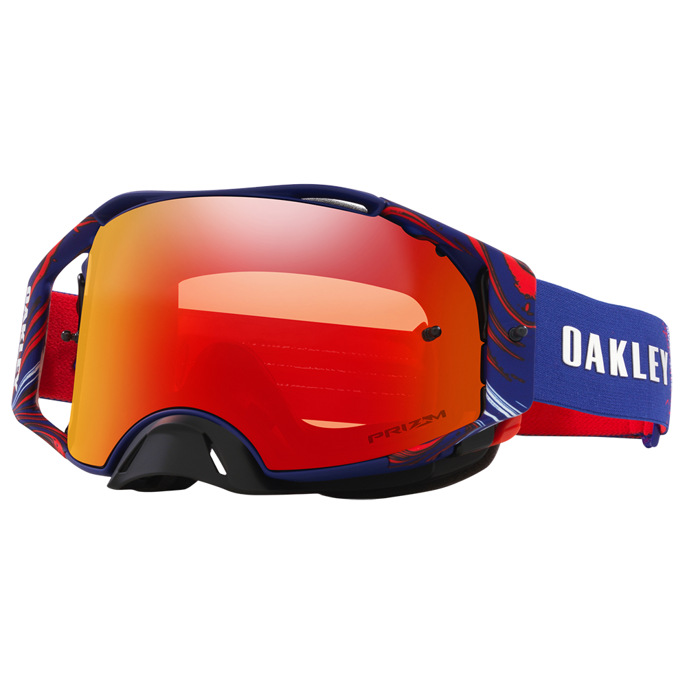 Oakley Airbrake Maxime Renaux Signature Goggles - Prizm Mx Torch Iridium Lens (Red)
