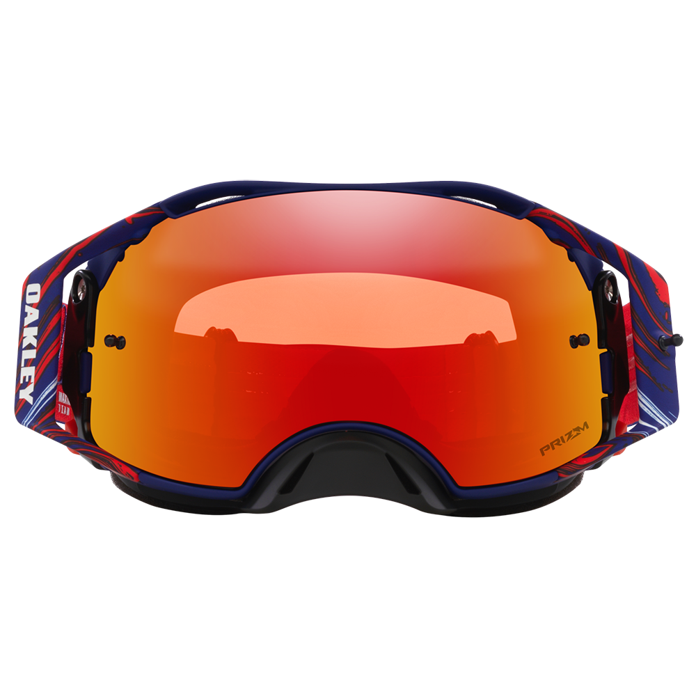 Oakley Airbrake Maxime Renaux Signature Goggles - Prizm Mx Torch Iridium Lens (Red)