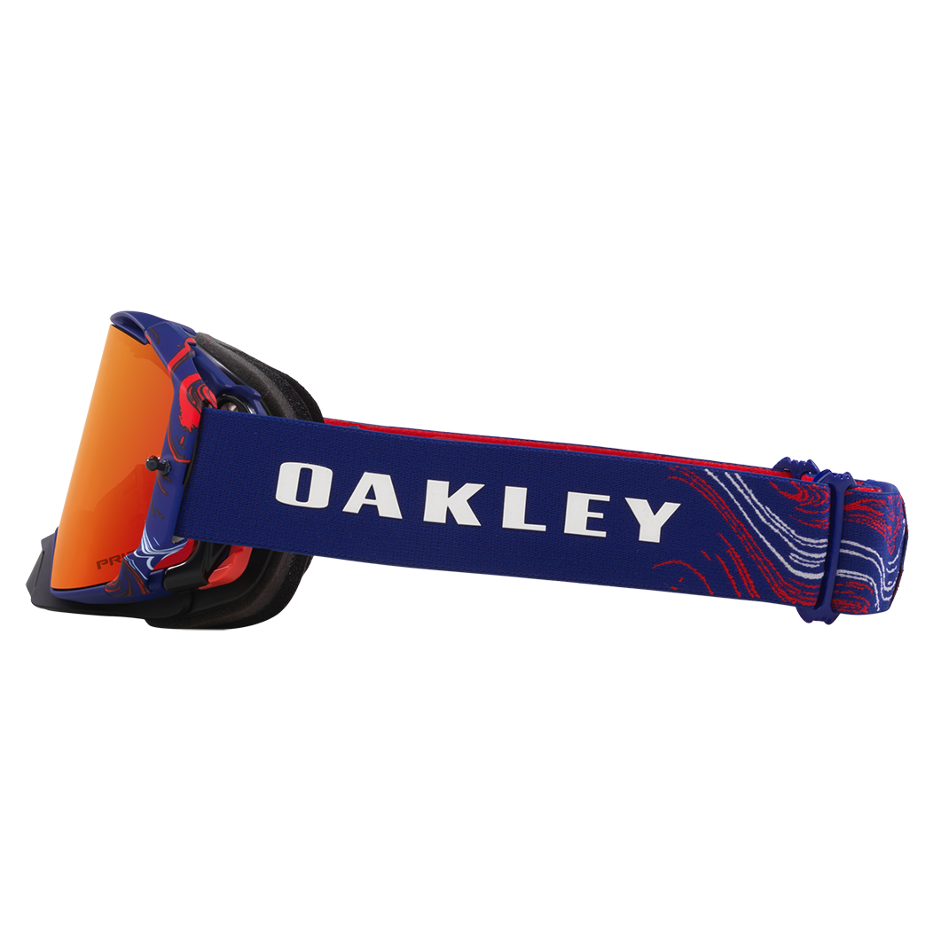 Oakley Airbrake Maxime Renaux Signature Goggles - Prizm Mx Torch Iridium Lens (Red)