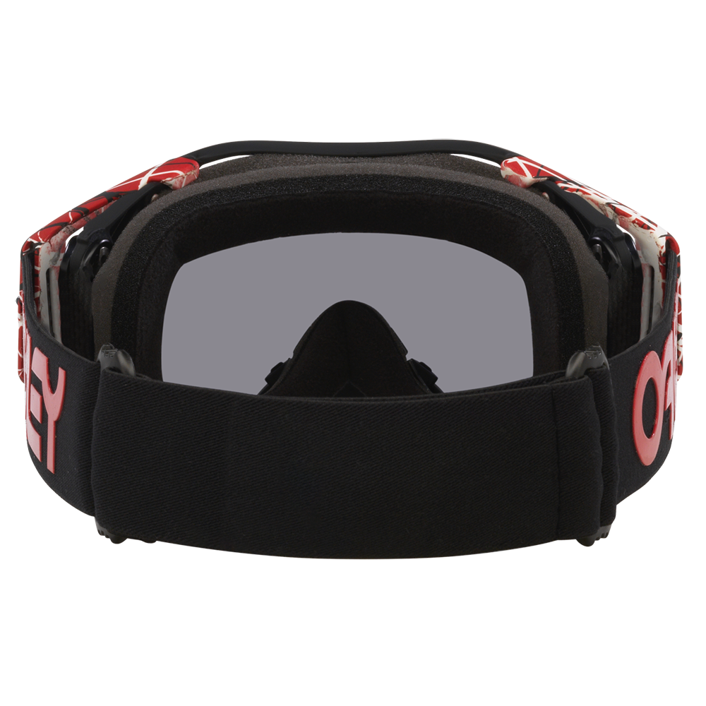 Oakley Airbrake Red Eddie Goggles - Dark Grey Lens