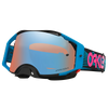 Oakley Airbrake Blue Wired Goggles - Prizm MX Sapphire Iridium Lens