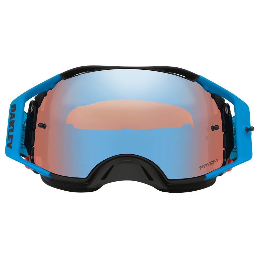 Oakley Airbrake Blue Wired Goggles - Prizm MX Sapphire Iridium Lens