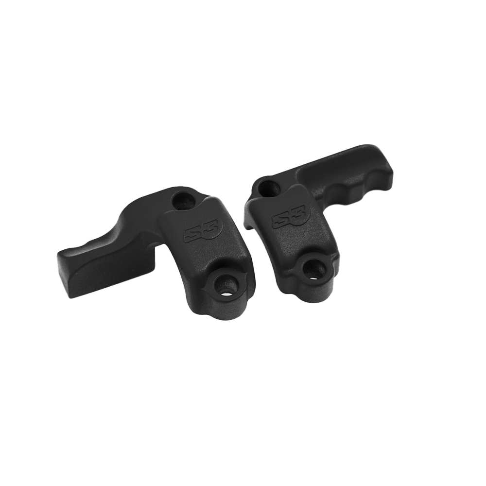 S3 Parts Brembo MC Saver Clamps - Black MB1265B