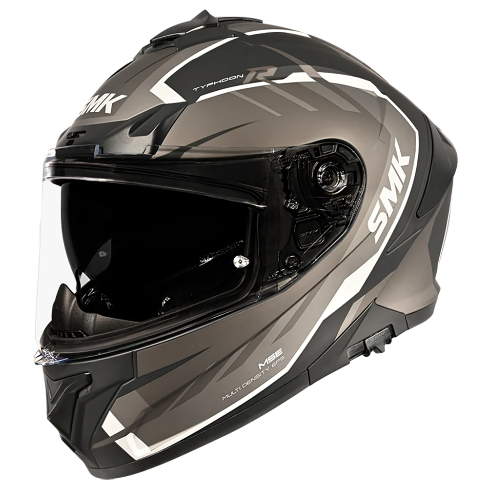 SMK Typhoon Aerot (Matt Black Grey)