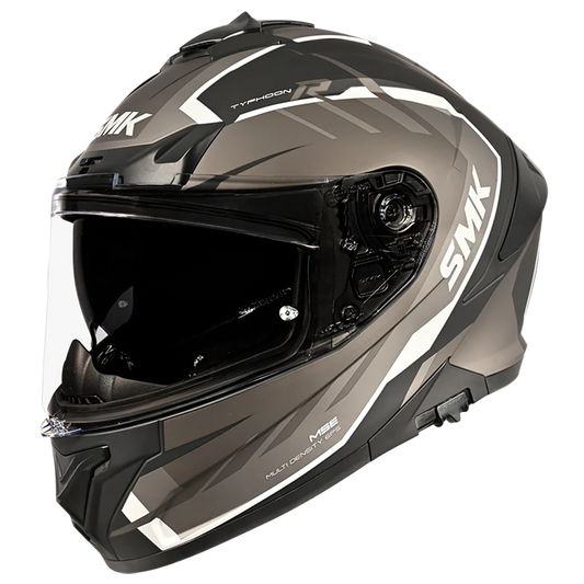 SMK Typhoon Aerot (Matt Black Grey)