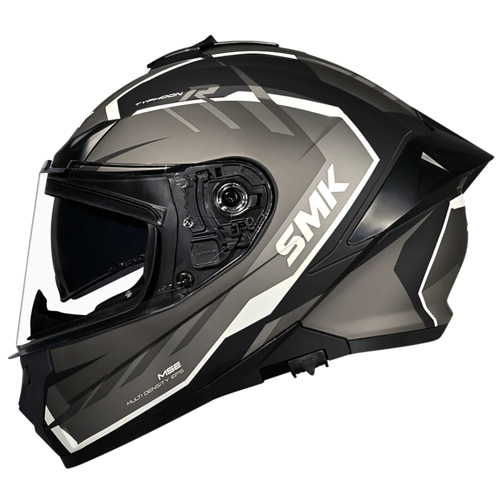 SMK Typhoon Aerot (Matt Black Grey)