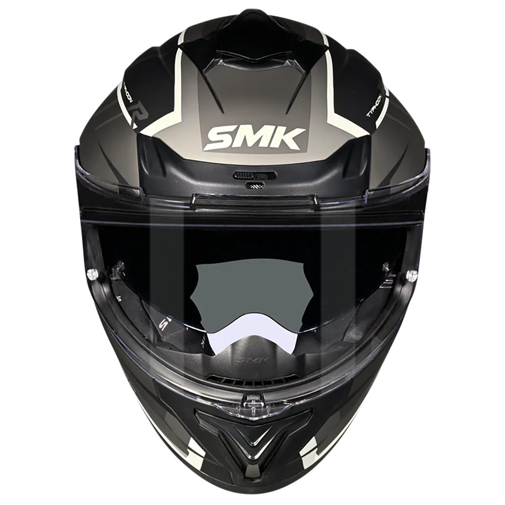 SMK Typhoon Aerot (Matt Black Grey)