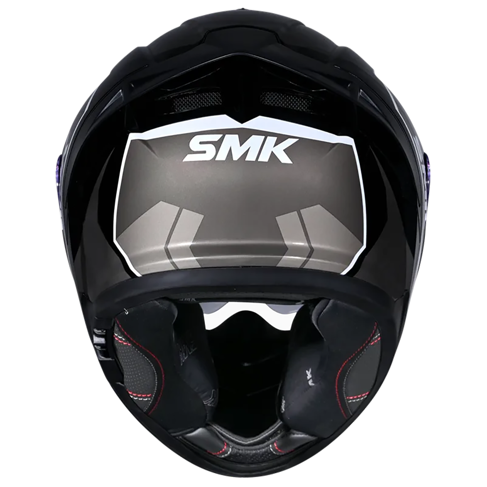 SMK Typhoon Aerot (Matt Black Grey)