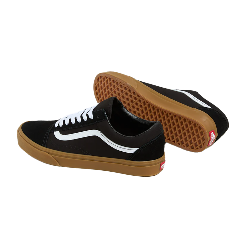 Vans Old Skool Shoe (Black/Gum)