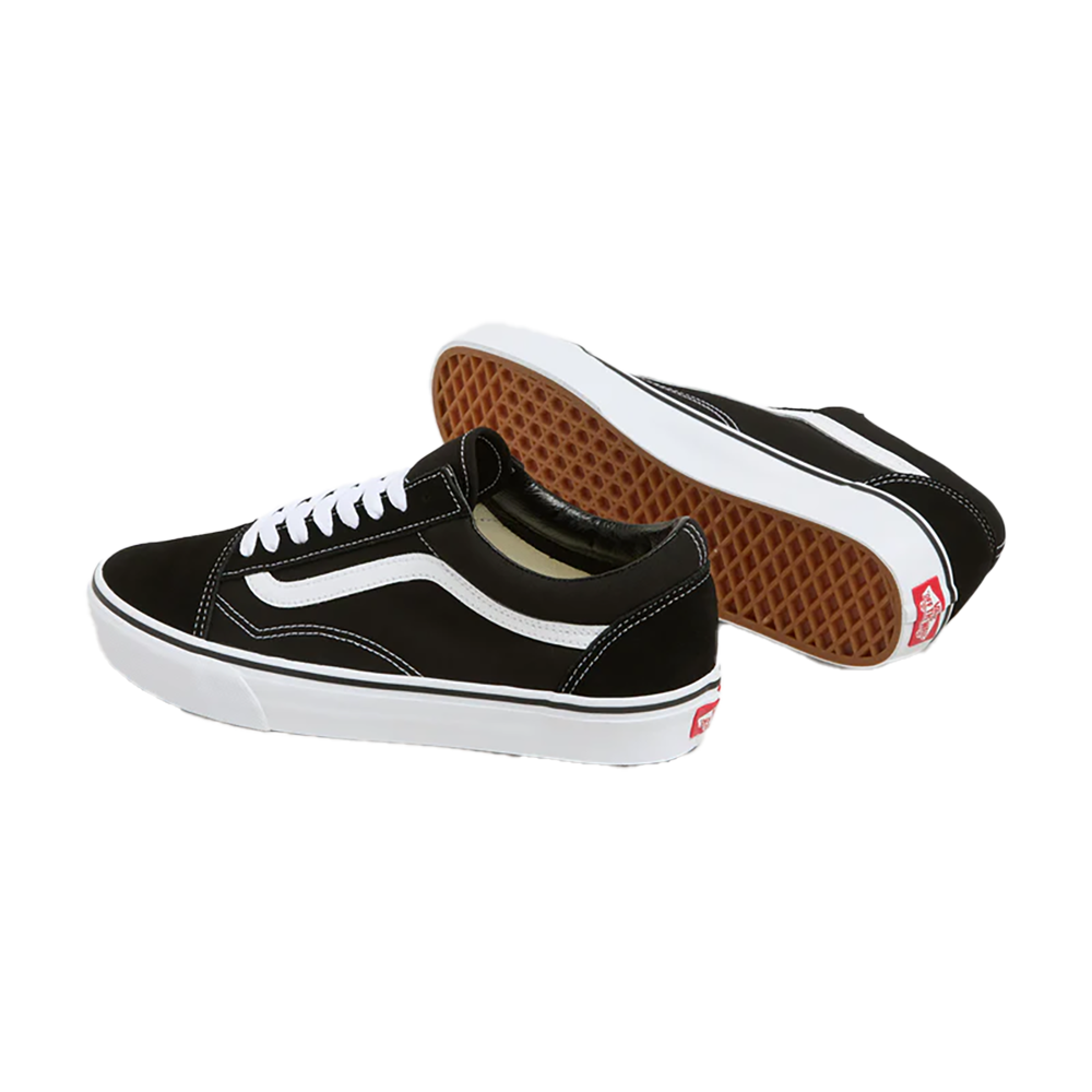 Vans Old Skool Shoe (Black/White)