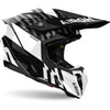 Airoh Twist 3 Thunder Helmet (Black/White Gloss)