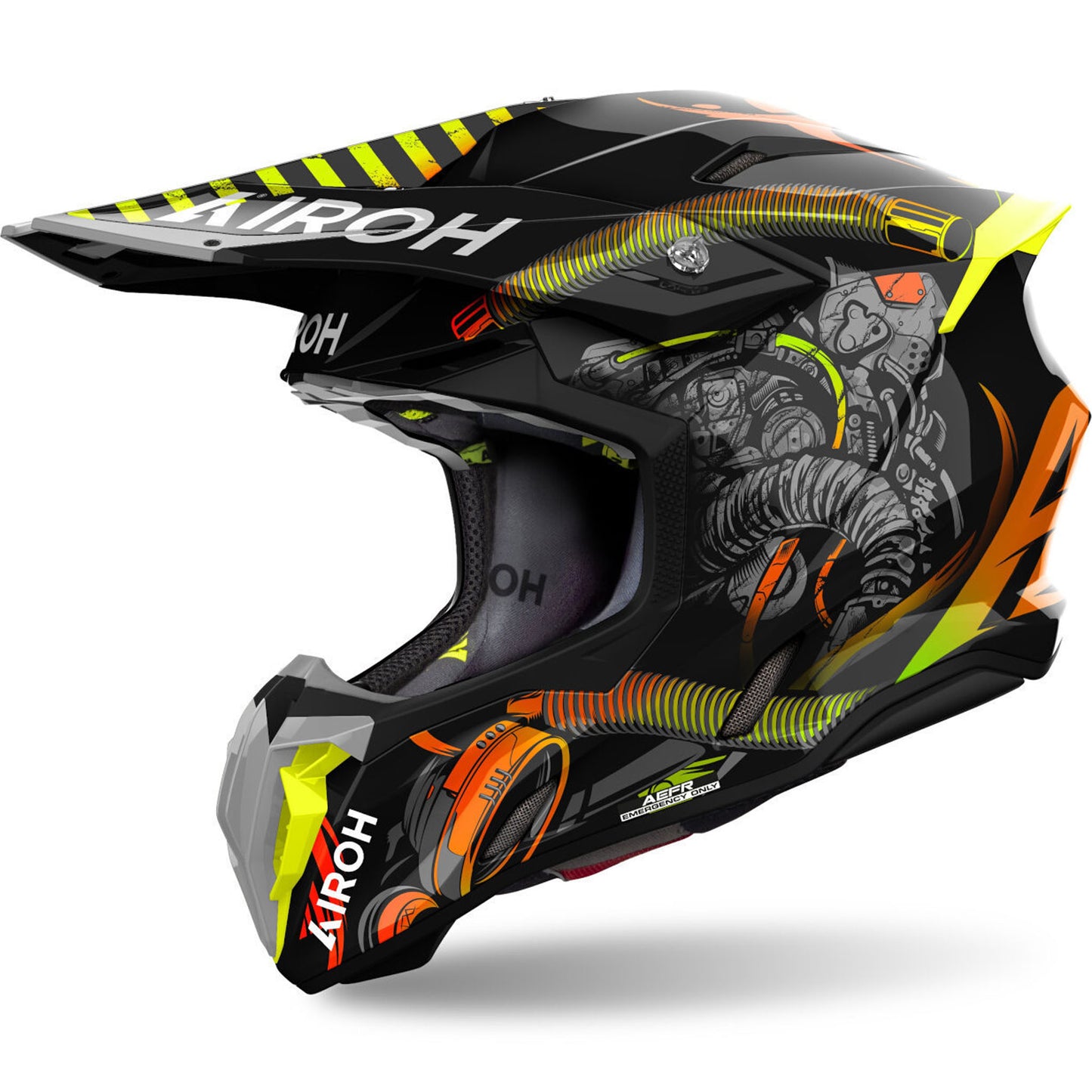 Airoh Twist 3 Toxic Helmet (Gloss)