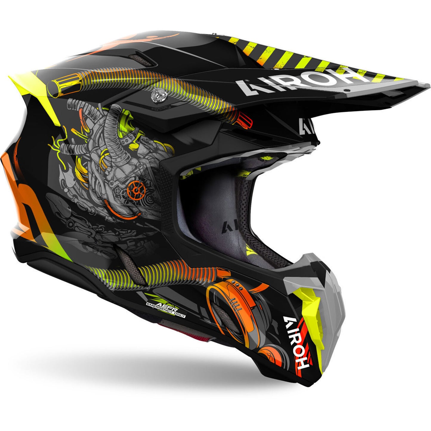 Airoh Twist 3 Toxic Helmet (Gloss)