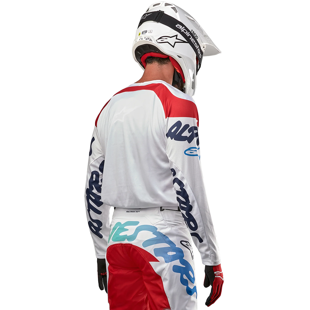 Alpinestars Racer Hana Jersey (White/Multicolour)