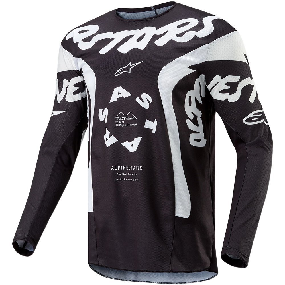 Alpinestars Racer Hana Jersey (Black/White)