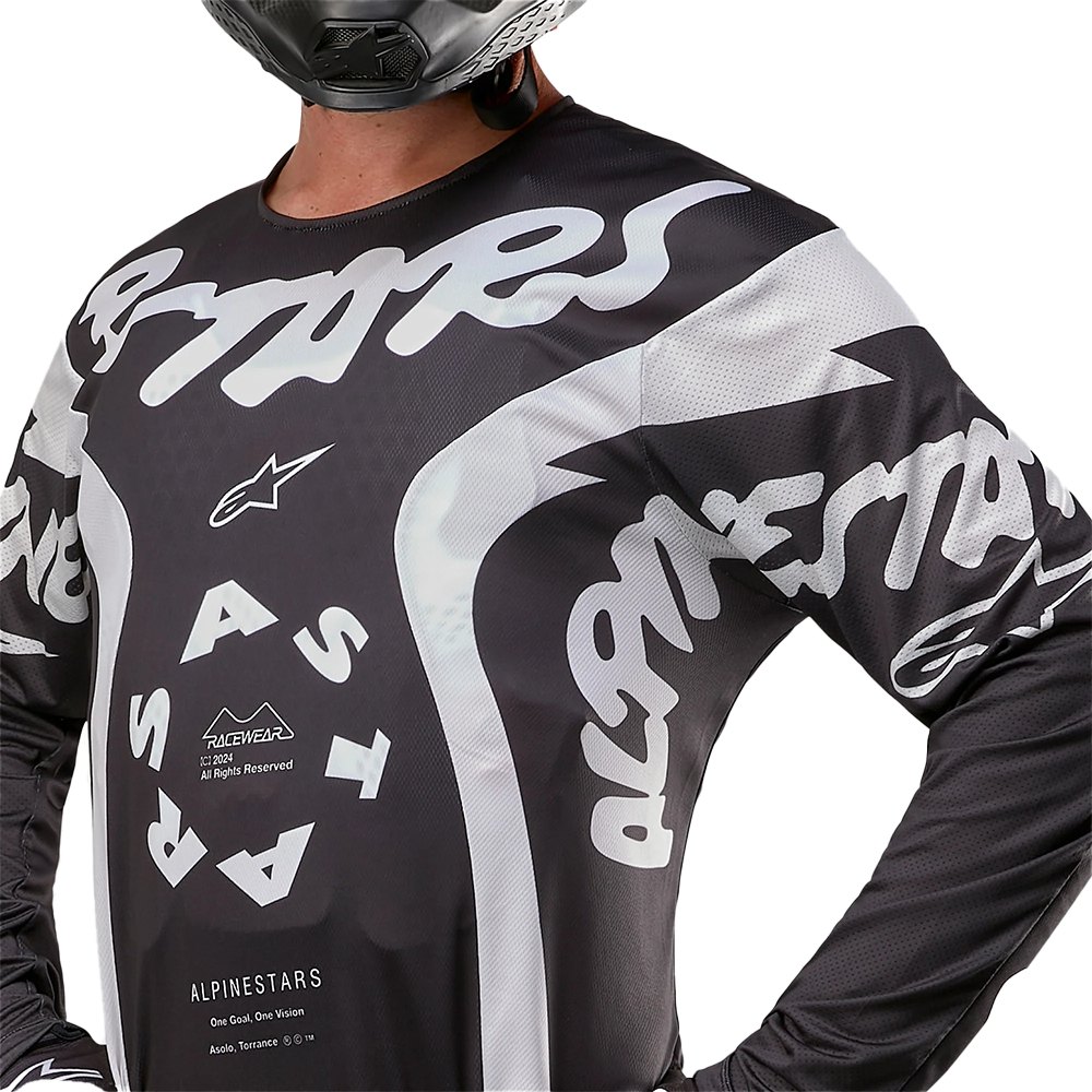 Alpinestars Racer Hana Jersey (Black/White)