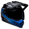 Bell MX-9 Adventure MIPS Helmet (Gloss Dalton Black Blue) Clear Visor