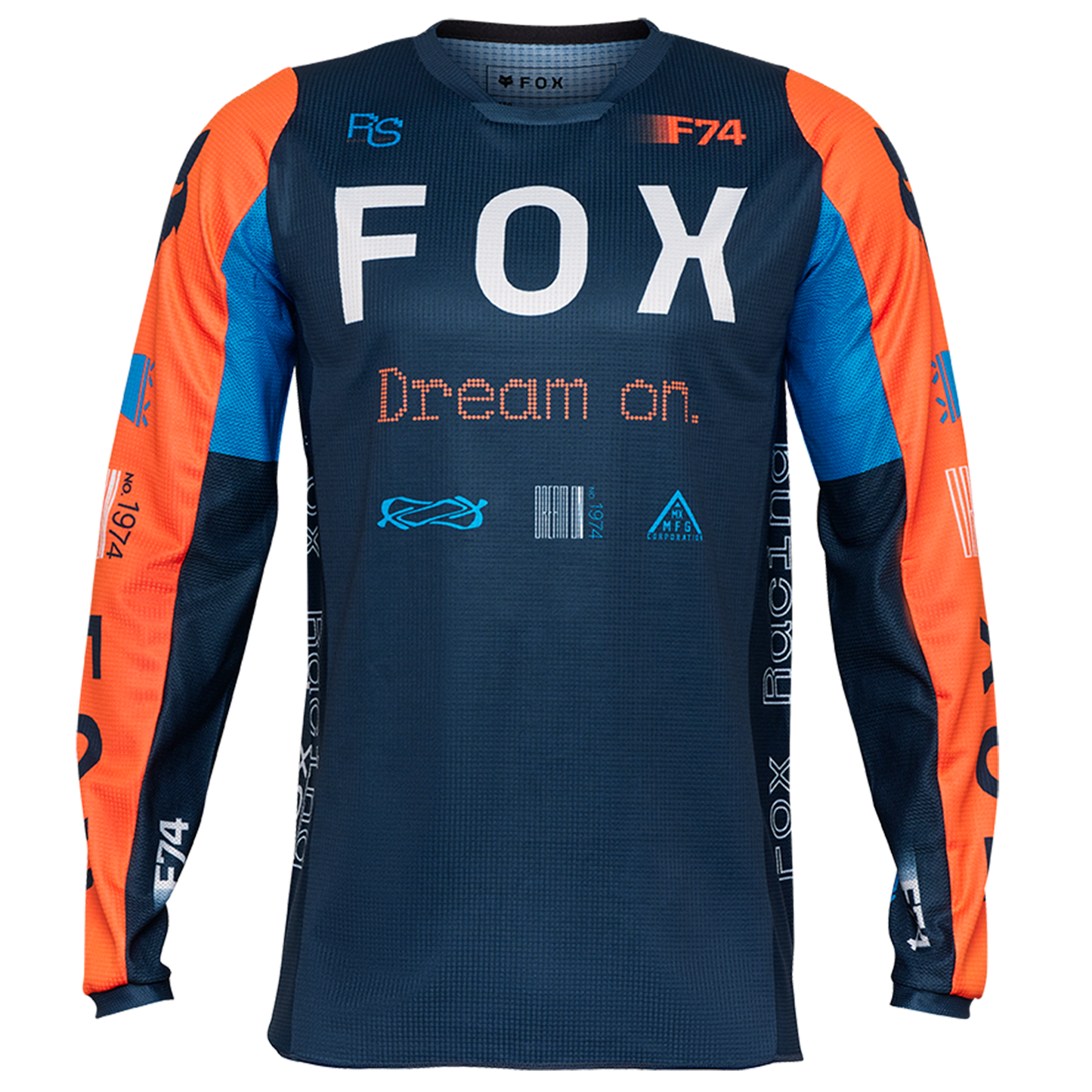Fox 180 Race Spec Gear Combo (Midnight)
