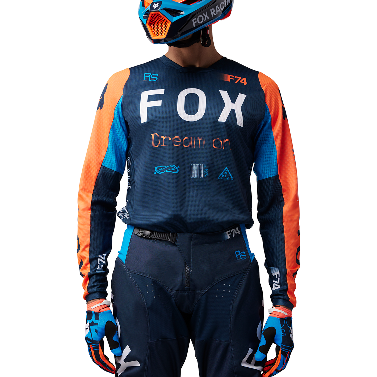Fox 180 Race Spec Gear Combo (Midnight)