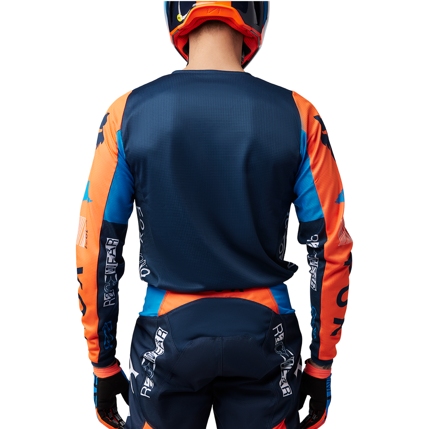 Fox 180 Race Spec Gear Combo (Midnight)