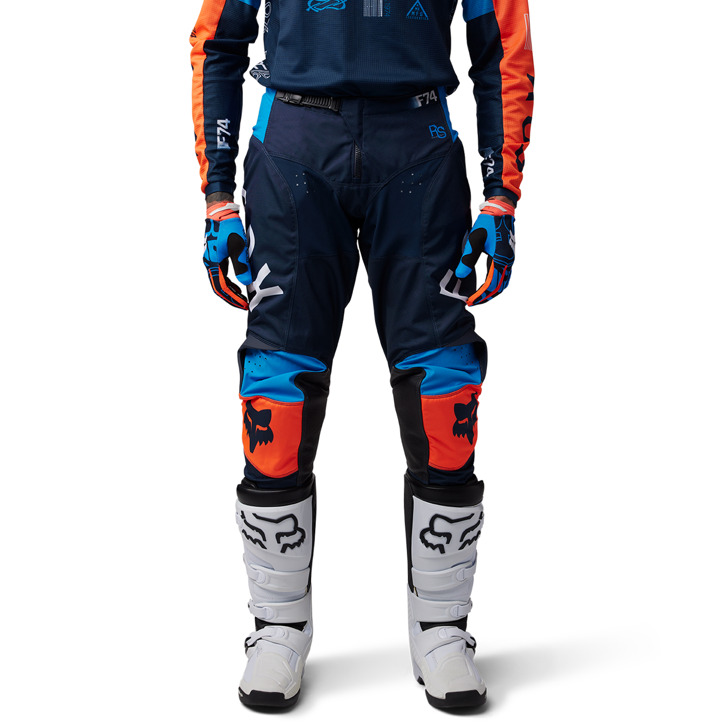 Fox 180 Race Spec Gear Combo (Midnight)