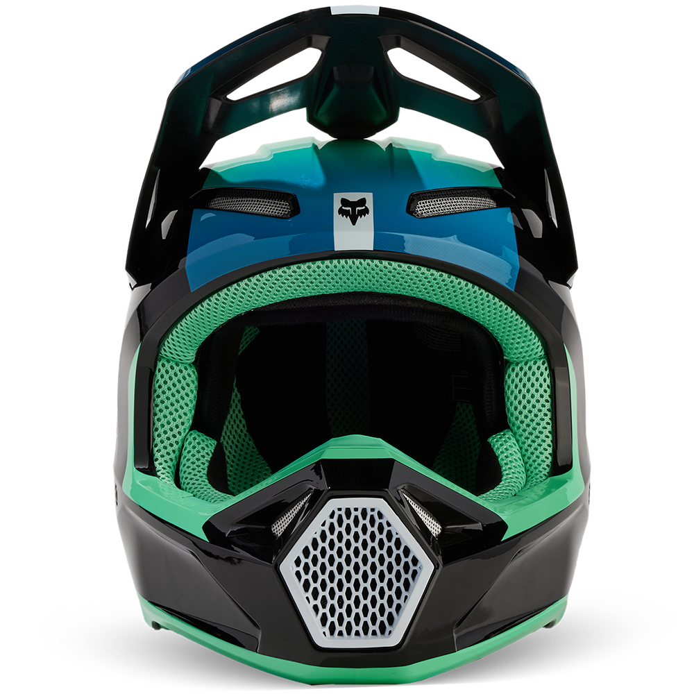 Fox Youth V1 Ballast Helmet (Black/Blue)