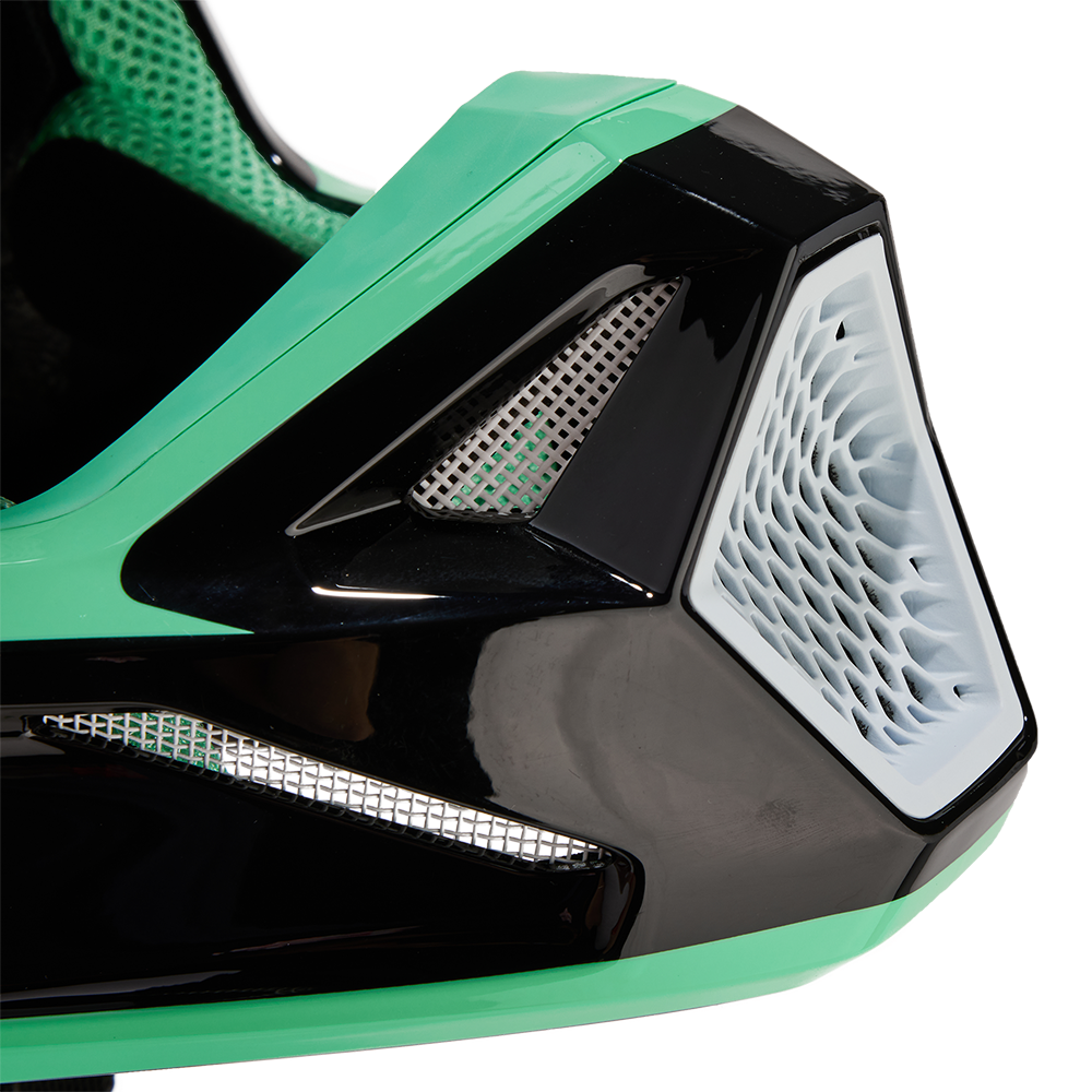 Fox Youth V1 Ballast Helmet (Black/Blue)