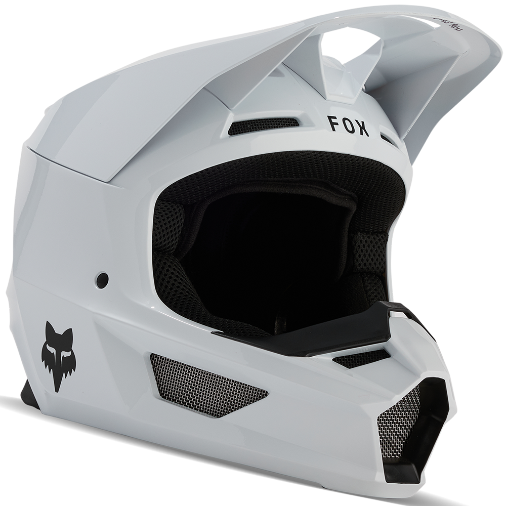 Fox V Core Helmet (White)