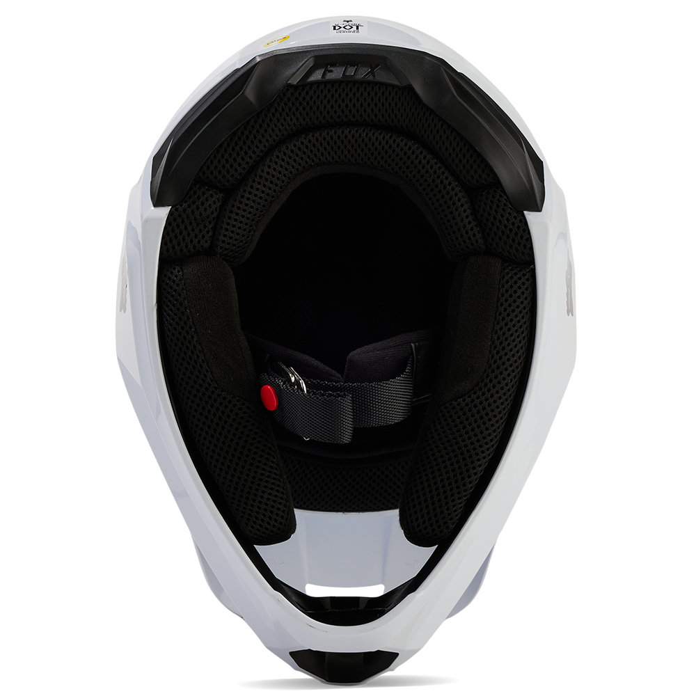 Fox V Core Helmet (White)