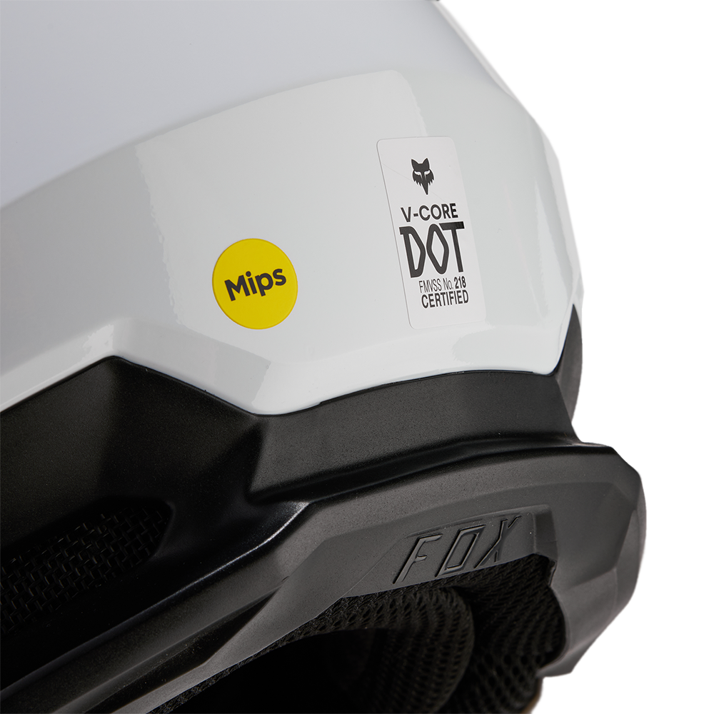 Fox V Core Helmet (White)