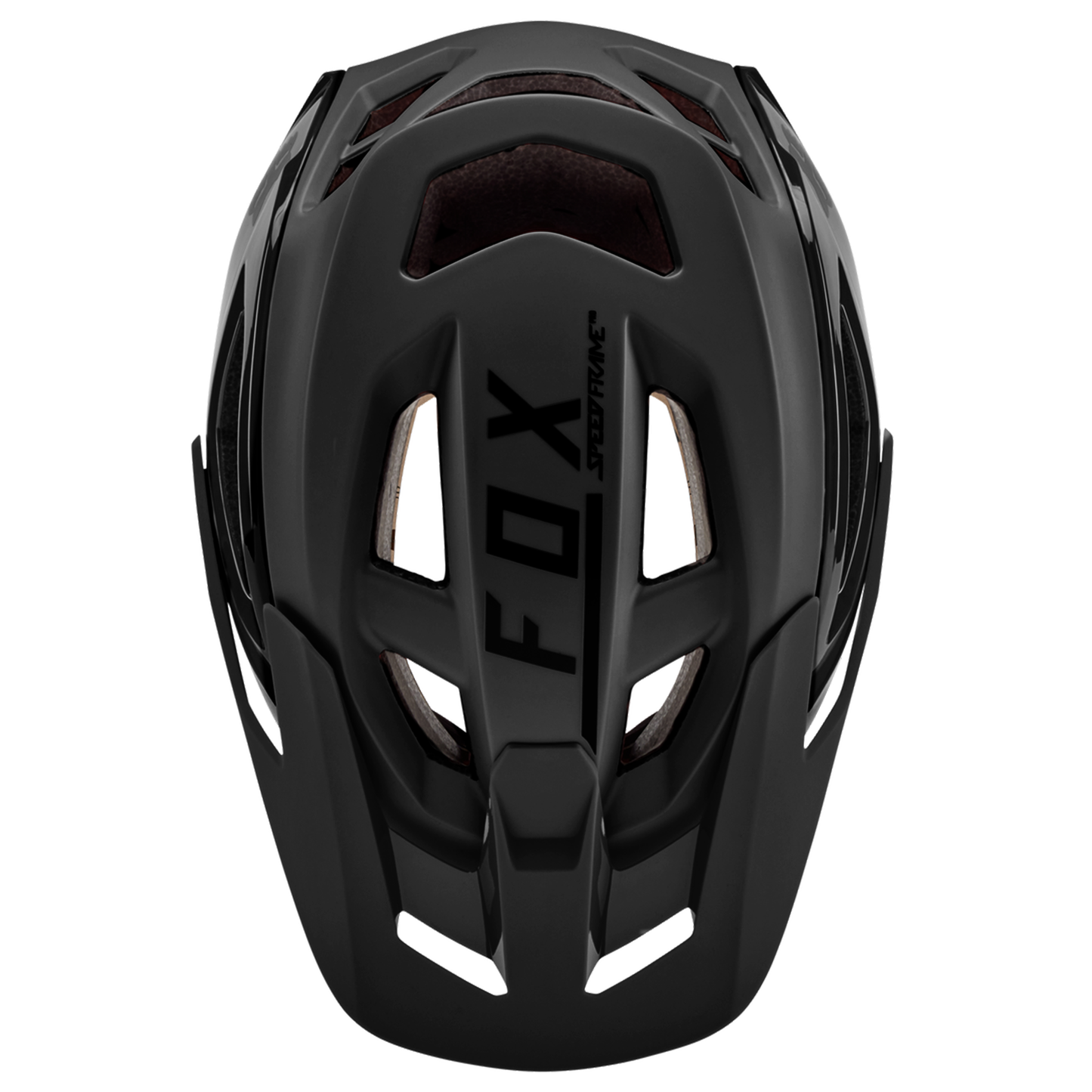 Fox Speedframe Pro CE MTB Helmet (Black)
