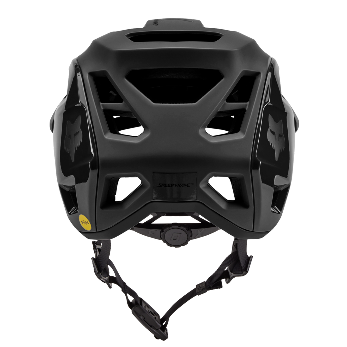 Fox Speedframe Pro CE MTB Helmet (Black)