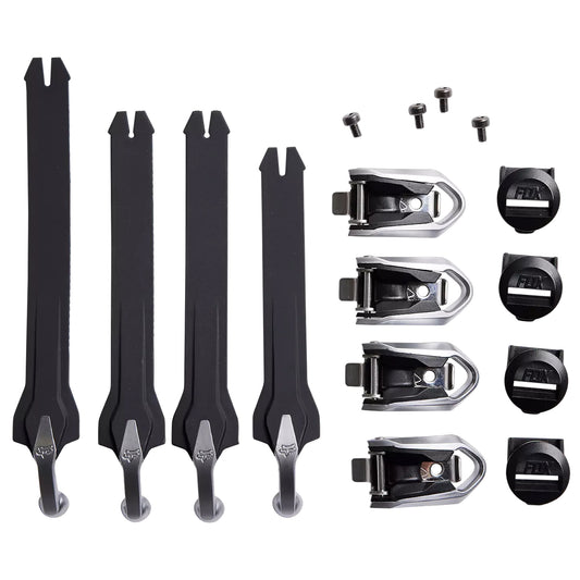 Fox Instinct Boot Strap Kit - MX22 - Current (Black)