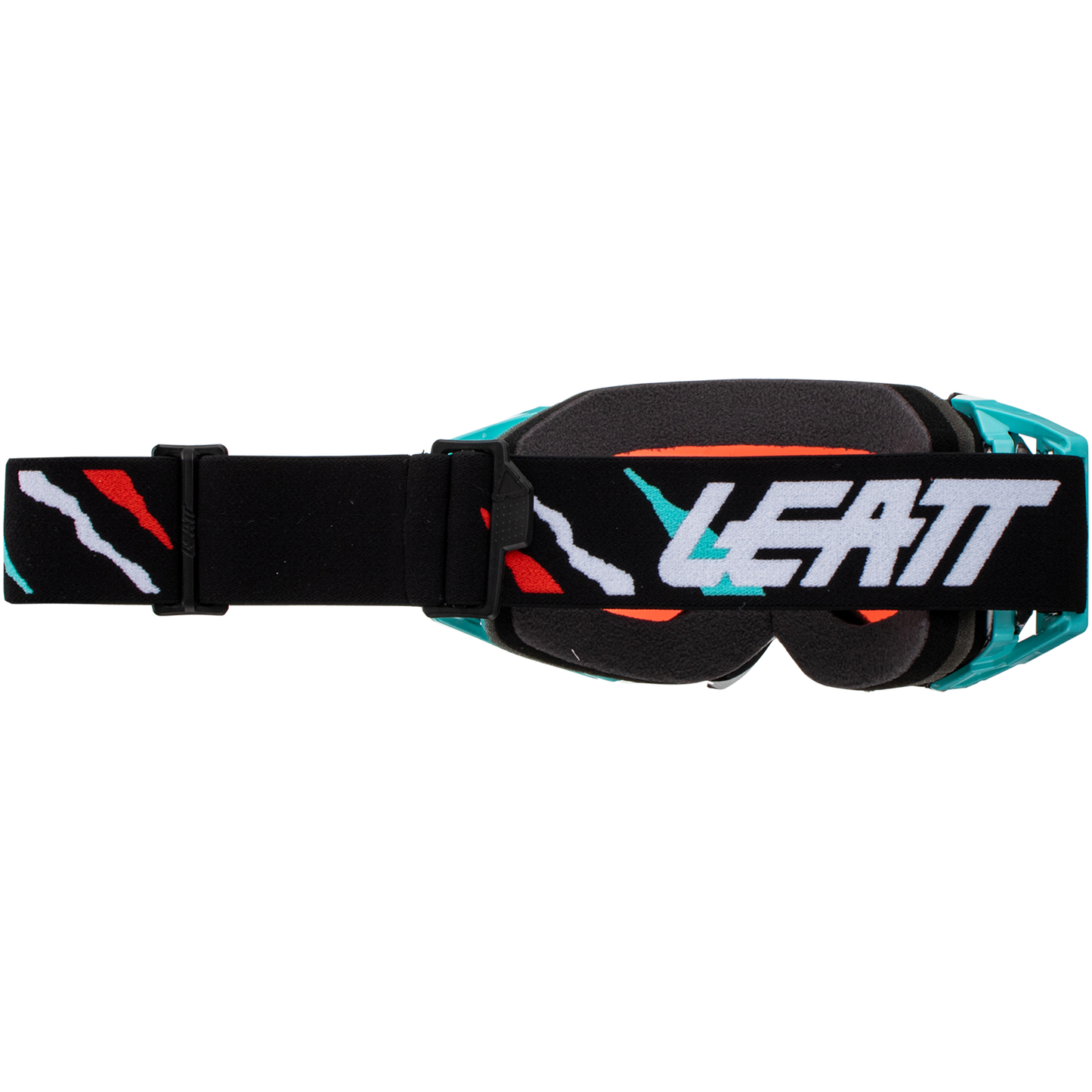 Leatt Velocity 5.5 Acid Tiger Goggles - Iriz UltraContrast 26% Lens (Blue)