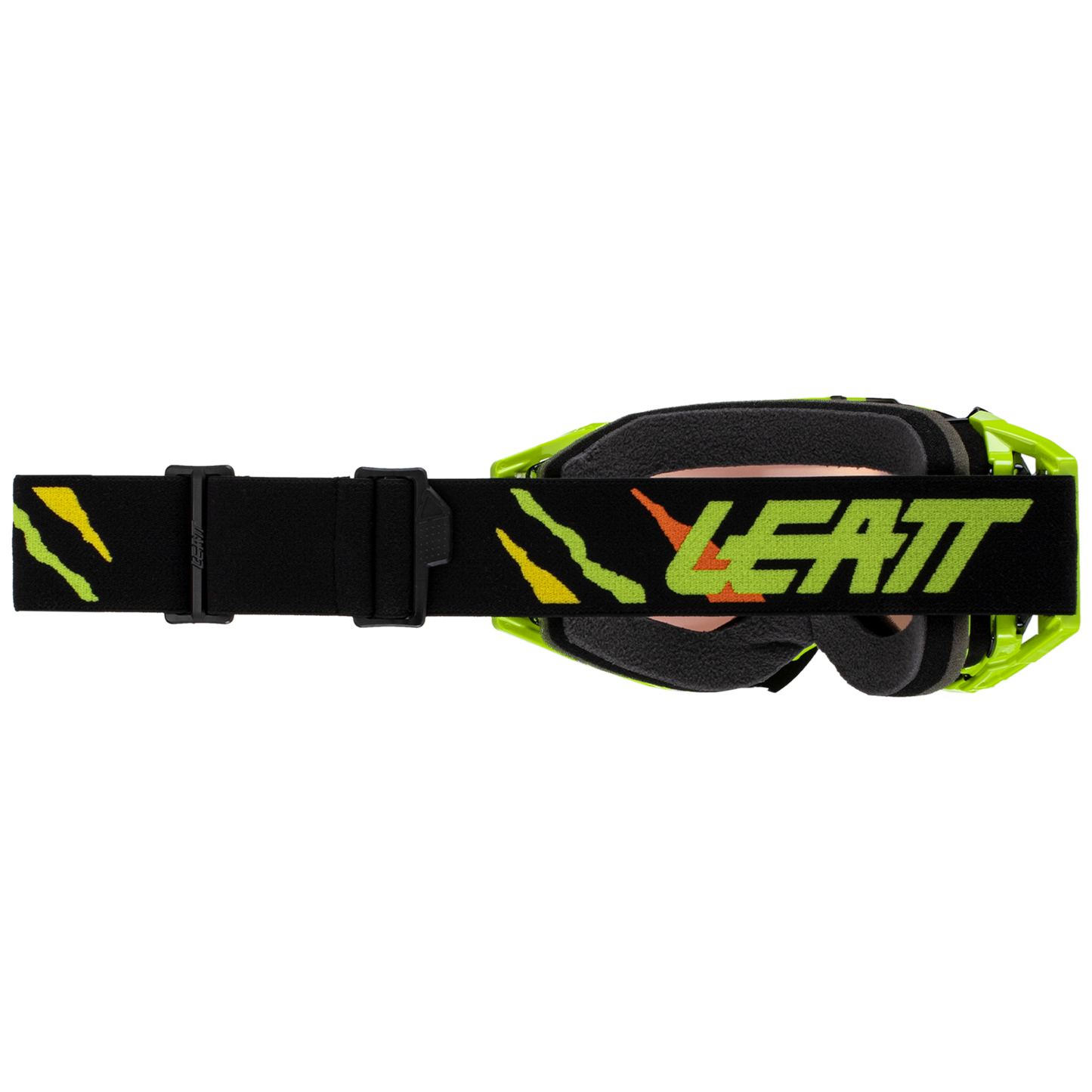 Leatt Velocity 5.5 Acid Tiger Goggles - Iriz Red Lens (Yellow)