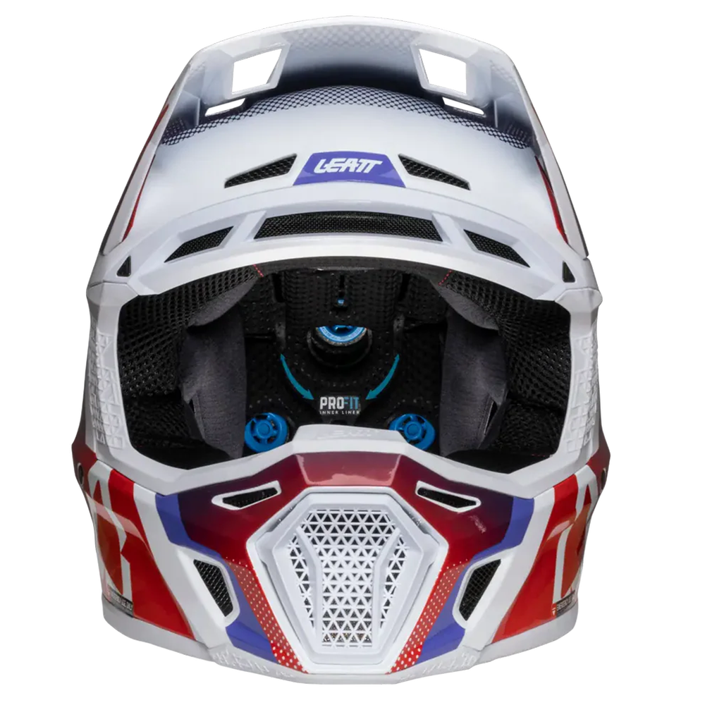 Leatt Moto 8.5 Helmet and 5.5 Goggles (Sunburn)