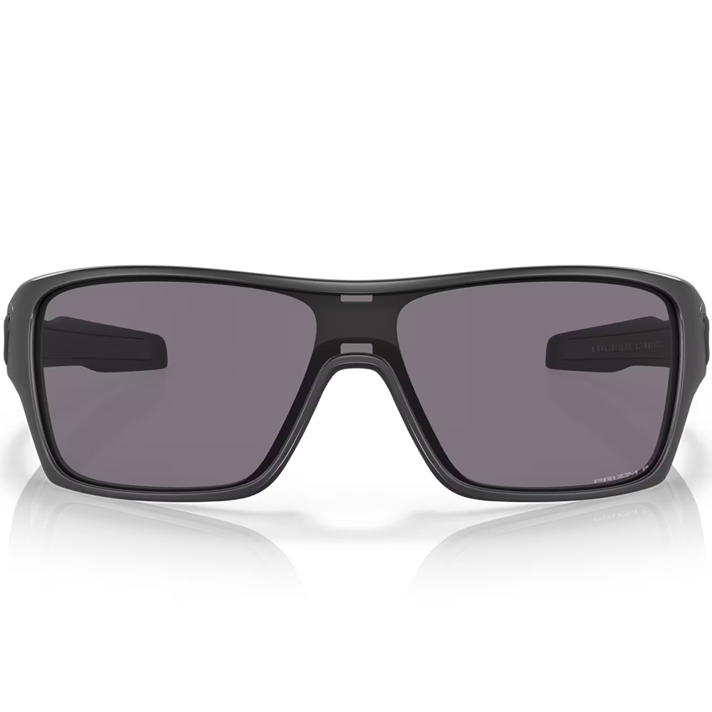 Oakley Turbine Rotor Sunglasses - Prizm Grey Polarized Lenses (Matte Black Frame)