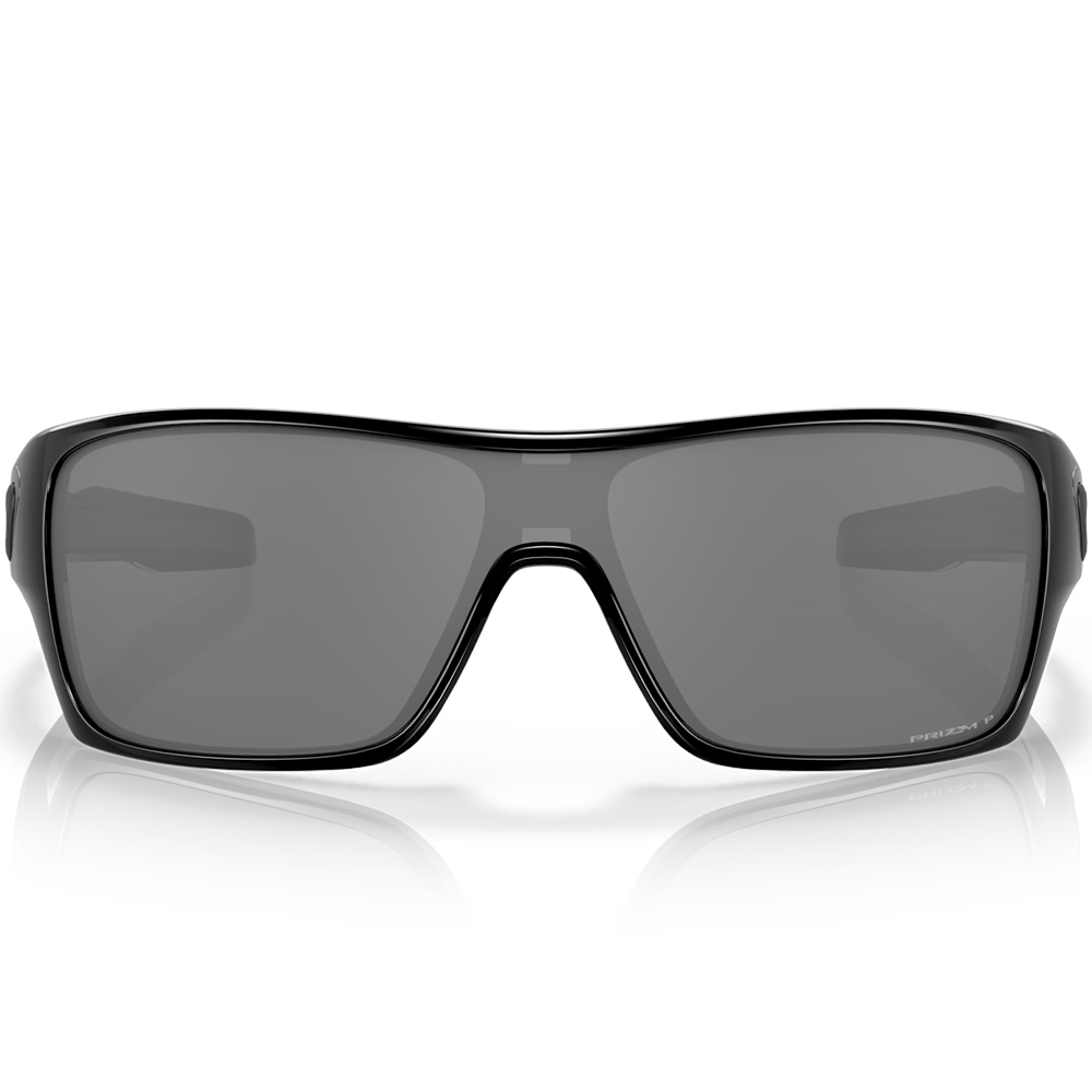 Oakley Turbine Rotor Sunglasses - Prizm Black Polarized Lenses (Polished Black Frame)