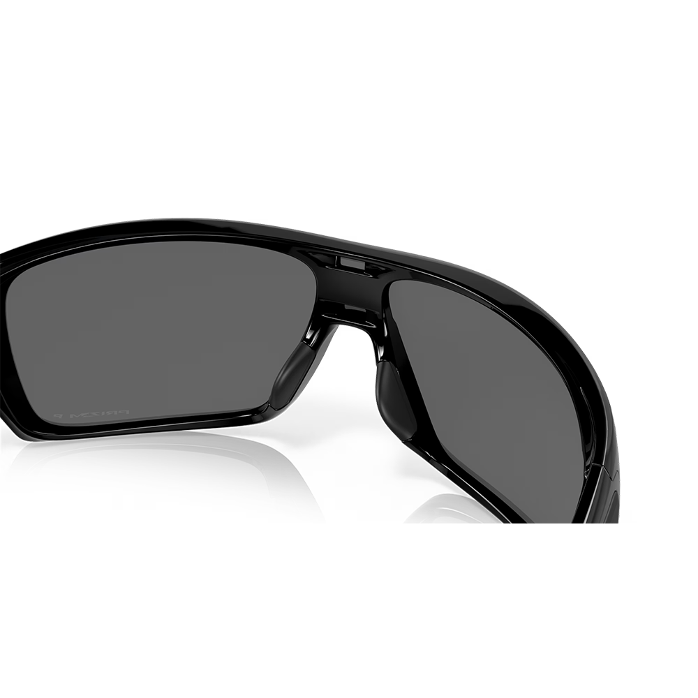 Oakley Turbine Rotor Sunglasses - Prizm Black Polarized Lenses (Polished Black Frame)